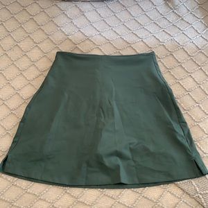 Girlfriend collective skirt